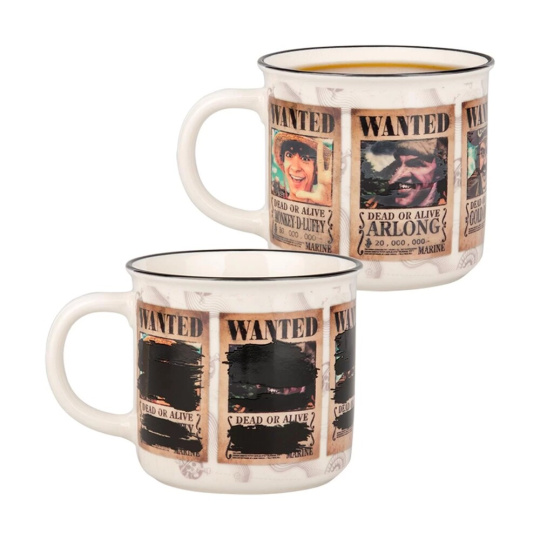 Hrnek Paladone One Piece s měnícím se motivem 460 ml