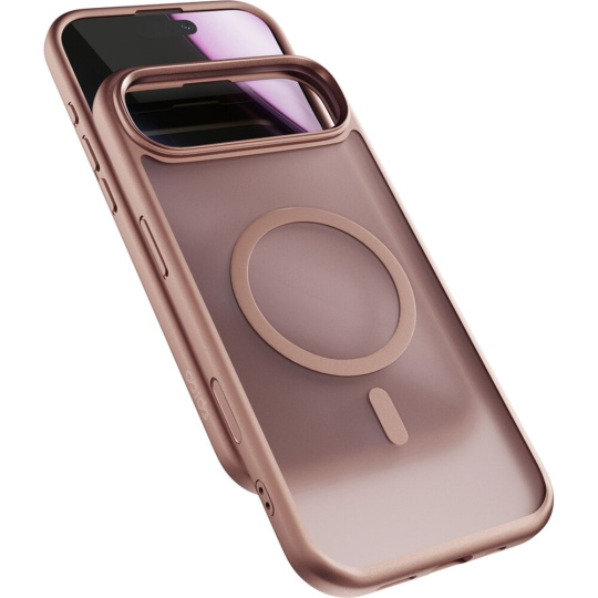Epico HeroMatte Pro Mag+ kryt pro iPhone Air Qi2 & Magsafe kompatibilní bronzový
