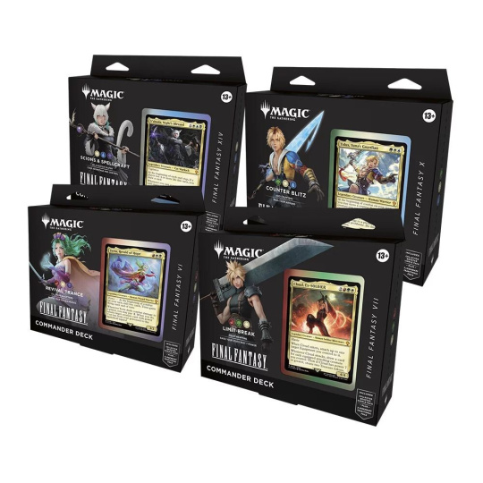 Magic: The Gathering - Final Fantasy Commander Deck