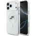 Karl Lagerfeld IML K&CH Heads Metal Frame MagSafe kryt iPhone 17 Pro Max čirý
