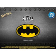 Sběratelské karty 2025 Upper Deck Batman Skybox Metal Universe Hobby Box