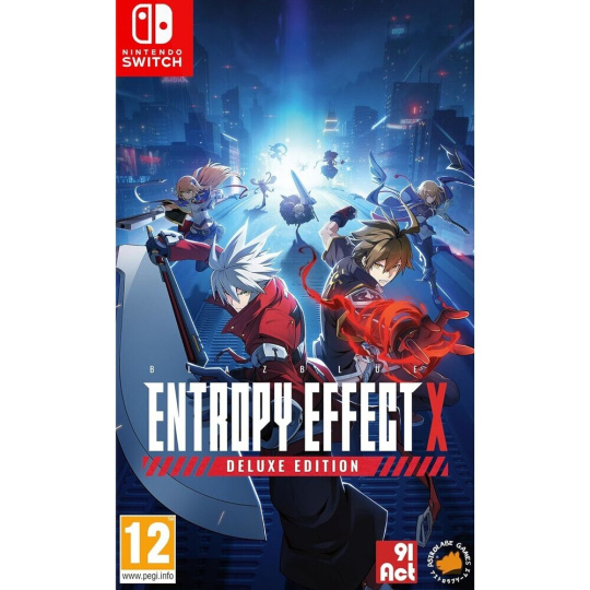 Blazblue Entropy Effect X Deluxe Edition (Switch) Blazblue Entropy Effect X Deluxe Edition (Switch)