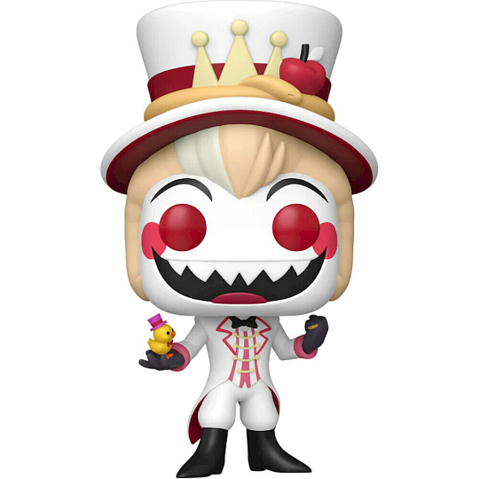 Funko POP! #2244 Animation: Hazbin Hotel - Lucifer with Rubber Duck