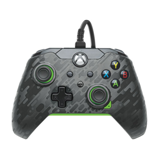 PDP Wired Controller - Neon Carbon (Xbox Series/Xbox one/PC)