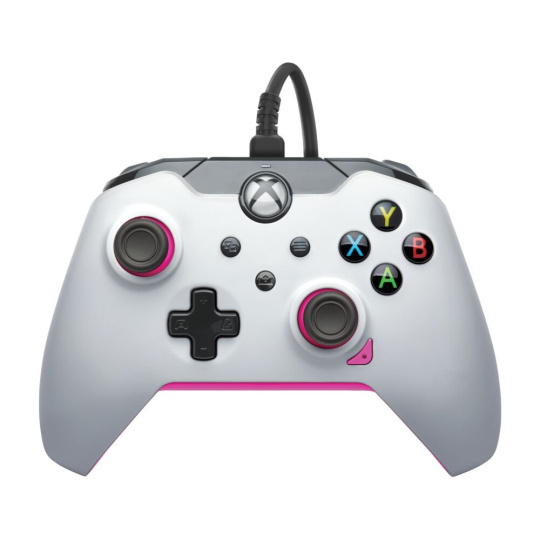 PDP Wired Controller - Fuse White (Xbox Series/Xbox one/PC)