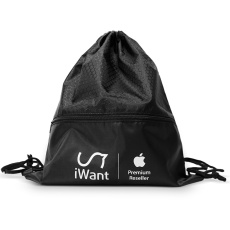 iWant Apple Premium Reseller batoh s kapsou černý