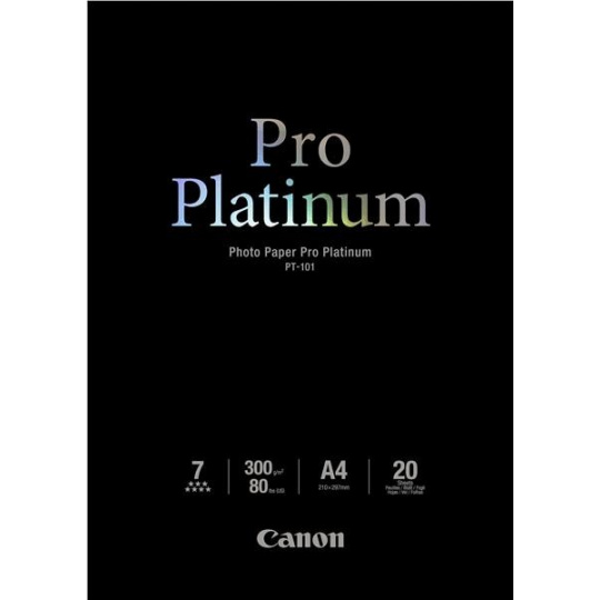 Canon PAPÍR PREMIUM MATTE PHOTO PAPER (PM-101) A3 20ks