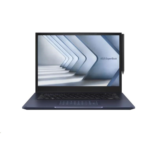 ASUS NTB ExpertBook B7 Flip (B7402FVA-P60072X), i7-1360P,14" 2560 x 1600,32GB,1TBSSD,Intel UHD Graphics,W11P,StarBlack