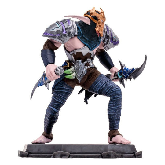 Akční figurka McFarlane World of Warcraft: Night Elf - Druid / Rogue (Rare) 15 cm