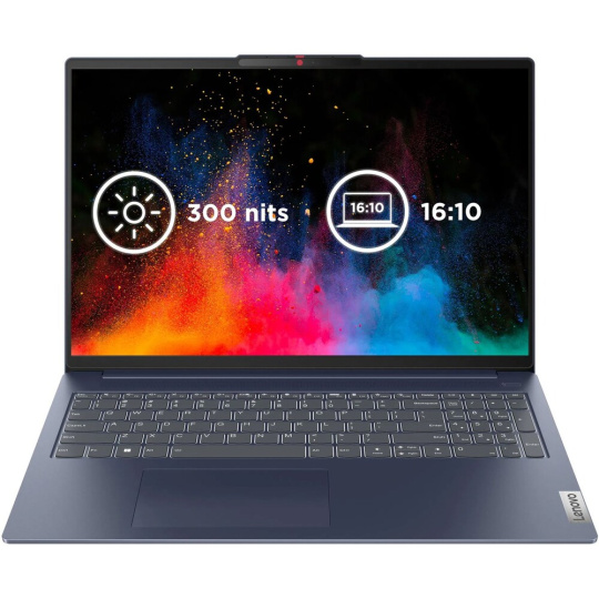 Lenovo IdeaPad Slim 5 16AHP9 (83DD001KCK) modrý + 3. rok záruky po registraci