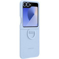 Samsung Silicone Case kryt Galaxy Z Flip6 modrý