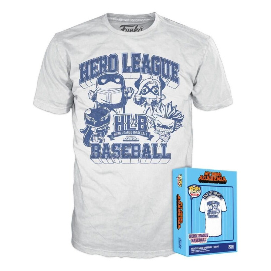 Funko Boxed Tee: My Hero Academia - Baseball League L