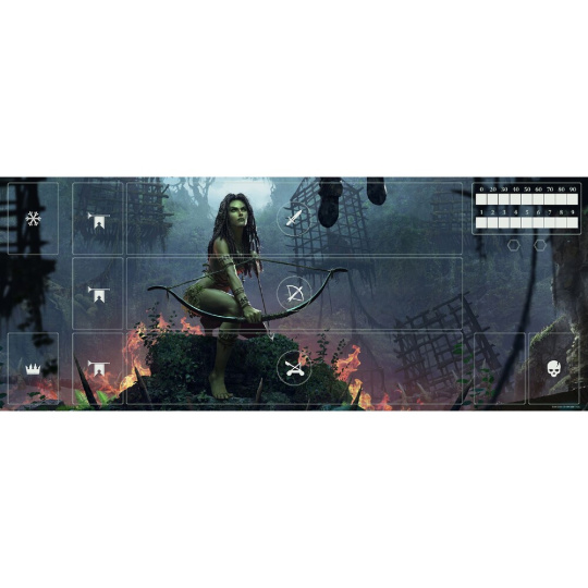 Herní podložka Gwint Scoia'tael Mat L Herní podložka Gwint Scoia'tael Mat L