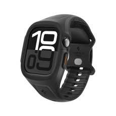 Spigen Liquid Air Pro kryt s řemínkem Apple Watch 10 (46mm) černý