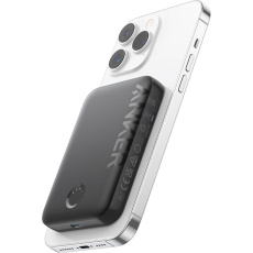 Anker bezdrátová powerbanka 321 MagGo 5000mAh, 12W černá
