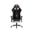 Diablo X-Player 2.0 Normal Size látková herní židle bílo-černá