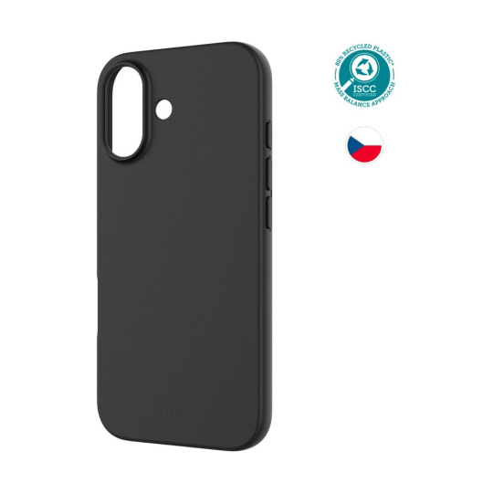 FIXED ReStory TPU recyklovaný kryt Apple iPhone 17 černý FIXED ReStory TPU recyklovaný kryt Apple iPhone 17 černý
