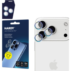 3mk HARDY Lens Protection Pro skla na fotoaparát Apple iPhone 17 Pro /17 Pro Max duhová