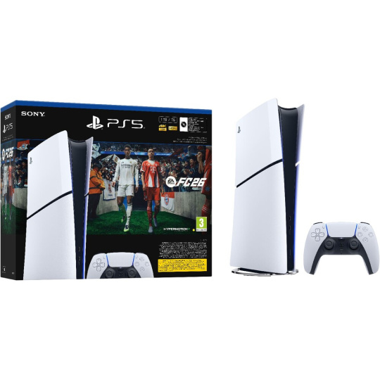 PlayStation 5 Digital Edition 825GB + EA Sports FC 26