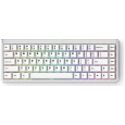 Akko RAY68 HE Akko AstroAim herní klávesnice (US) bílá