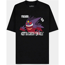 Tričko Pokémon - Mega Gengar (loose fit) S