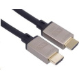 PREMIUMCORD Kabel HDMI 2.1 High Speed + Ethernet kabel 8K@60Hz, 4K@120Hz, pozlacené konektory, 3m