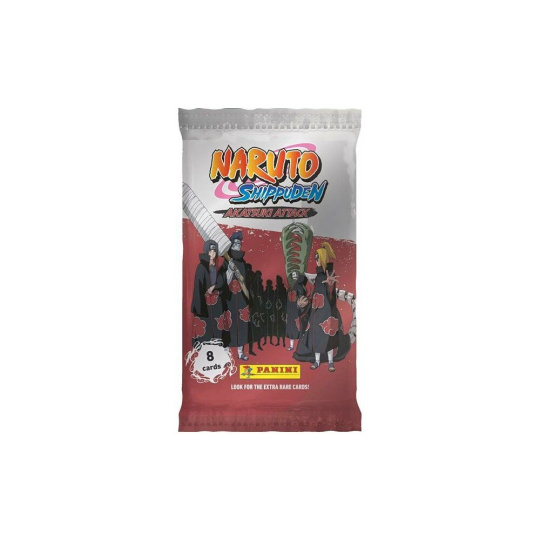 Panini kartičky Naruto Shippuden Akatsuki Attack