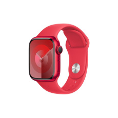 Apple Watch Series 9 41mm (PRODUCT)RED hliník s (PRODUCT)RED sportovním řemínkem M/L
