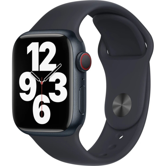 Apple Watch 41/40/38mm temně inkoustový sportovní řemínek M/L