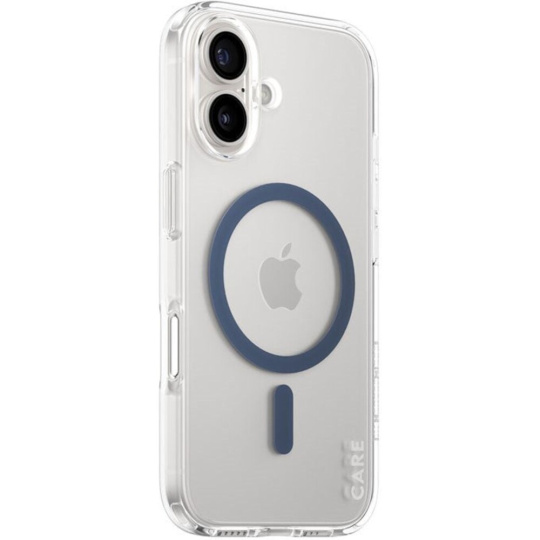PanzerGlass® CARE kryt Apple iPhone 16 MagSafe Urban Combat čirý/modrý