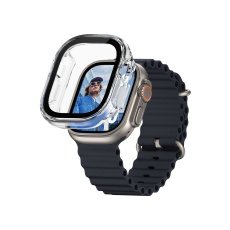 PanzerGlass® Apple Watch Ultra 2/Ultra čirý kryt s ochranným sklem