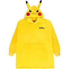 Mikinová deka Pokémon - Pikachu L/XL/2XL