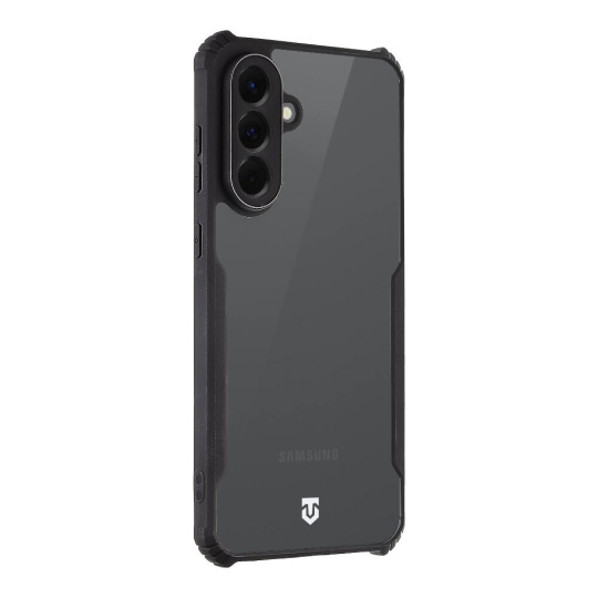 Tactical Quantum Stealth kryt Samsung Galaxy A56 5G čirý/černý