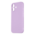 OBAL:ME Matte TPU kryt Apple iPhone 16 fialový
