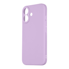 OBAL:ME Matte TPU kryt Apple iPhone 16 fialový