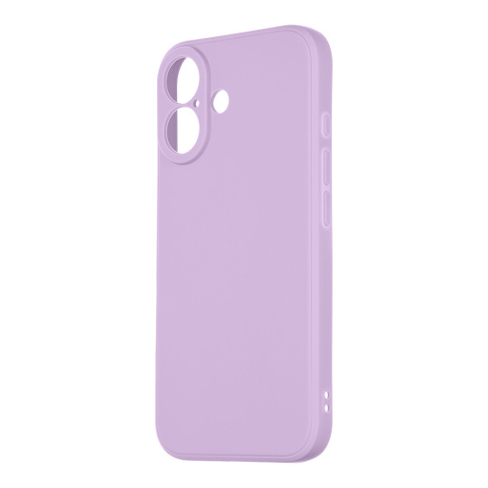 OBAL:ME Matte TPU kryt Apple iPhone 16 fialový