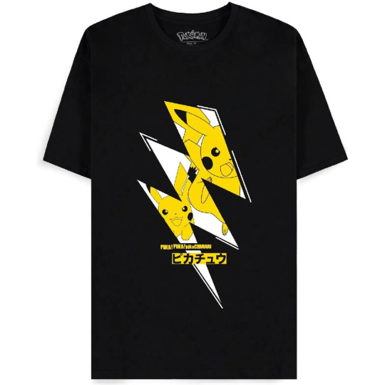 Tričko Pokémon - Pikachu Lightning M