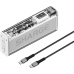 SHARGE Shargeek 140W powerbanka, 20000 mAh, LCD, stříbrná