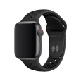 Apple Watch Nike sportovní řemínek 41/40/38mm antracitový/černý