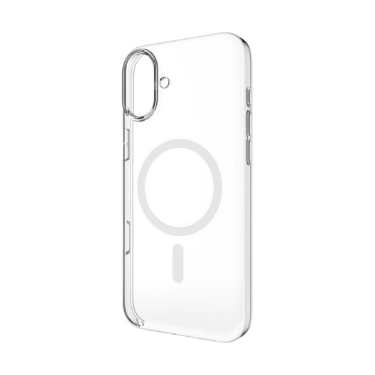 FIXED MagShell ultratenký kryt s MagSafe Apple iPhone 17 čirý