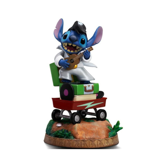Soška Iron Studios Art Scale 1/10 Disney Classics - Stitch King of Rock Soška Iron Studios Art Scale 1/10 Disney Classics - Stitch King of Rock