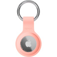 Epico silikonové pouzdro s plnou zadní stranou pro AirTag růžové