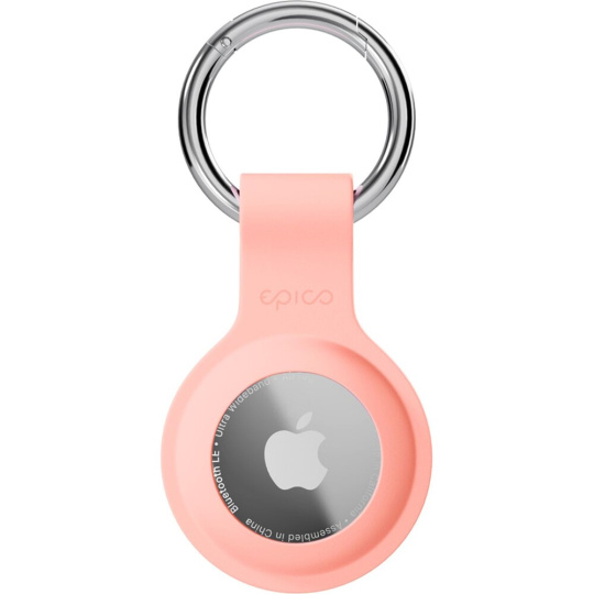 Epico silikonové pouzdro s plnou zadní stranou pro AirTag růžové Epico silikonové pouzdro s plnou zadní stranou pro AirTag růžové