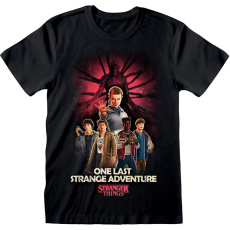 Tričko Stranger Things - One Last Strange Adventure M Tričko Stranger Things - One Last Strange Adventure M