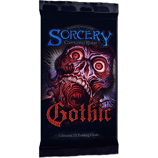 Sorcery TCG: Gothic Booster Sorcery TCG: Gothic Booster