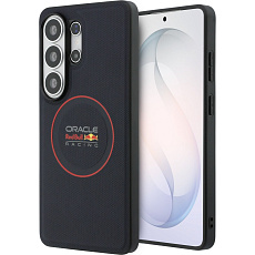 Oracle Red Bull Racing PU Leather Meshed Red Ring Magnetic kryt Samsung Galaxy S26 Ultra modrý