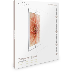 FIXED 2,5D tvrzené sklo 0,33mm Apple iPad Pro 12,9" (2018/20/21) čiré