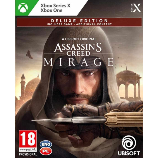 Xbox One/Xbox Series X hra Assassin's Creed Mirage Deluxe Edition