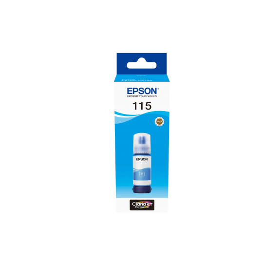 EPSON ink bar 115 EcoTank Cyan ink bottle