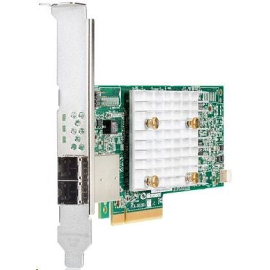 HPE Smart Array P408e-p SR Gen10 (8 External Lanes/4GB Cache) 12G SAS PCIe Plug-in Controller 804405-B21 RENEW